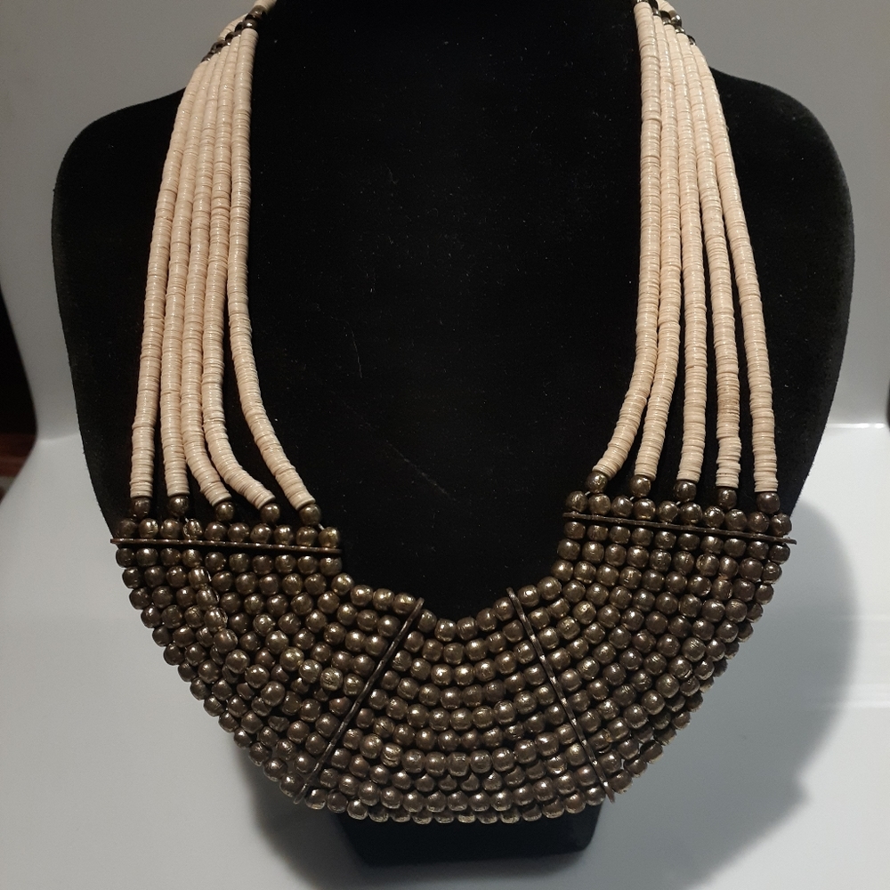 Beautiful Multi-Layered Necklace